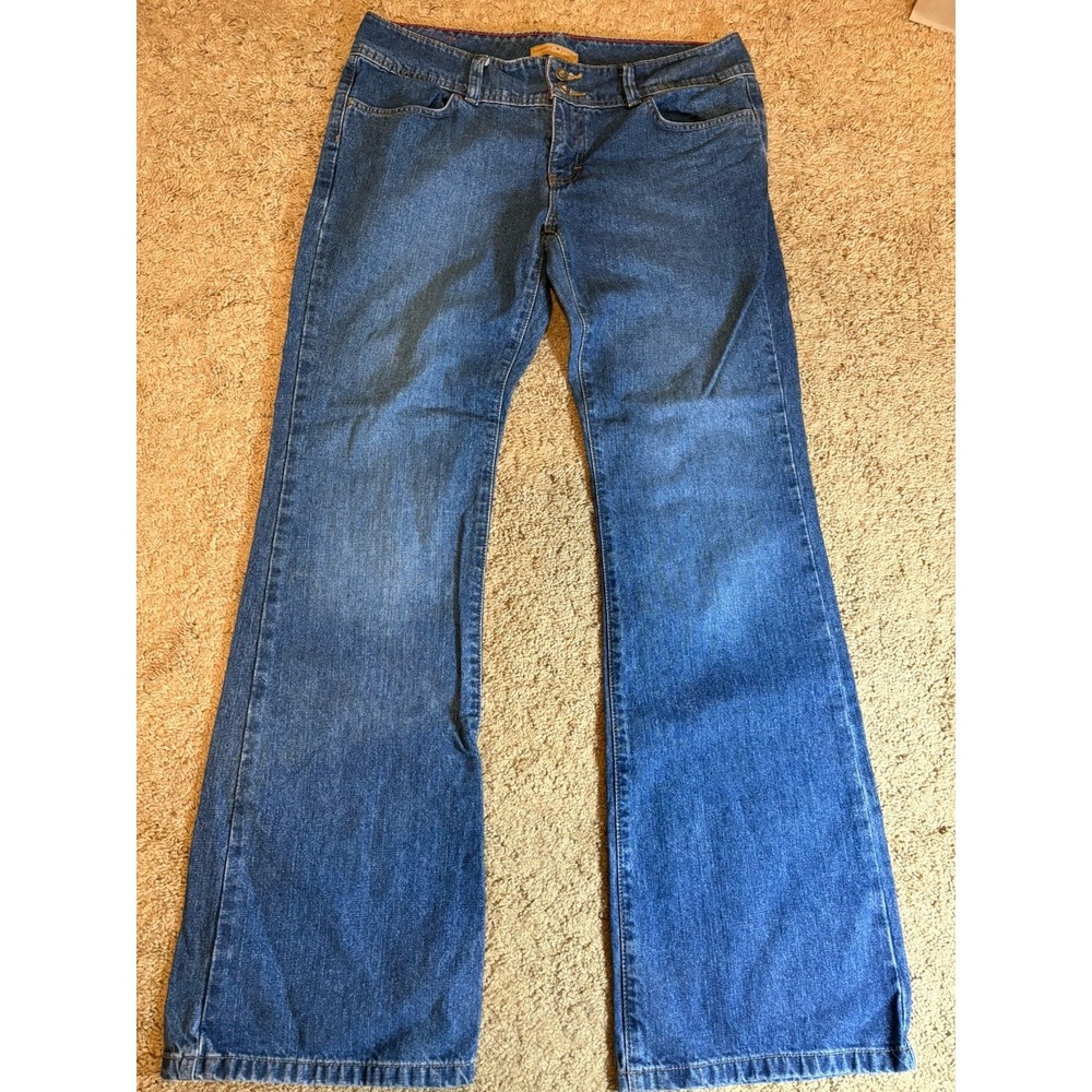 Tommy Hilfiger Jeans Women s Size 11 Bootcut Medium Wash Vintage Y2K